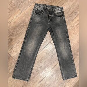 Essentials Kids Faded Black Jeans